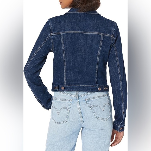 J. Crew Small Trucker Jean Jacket. - Picture 9 of 13